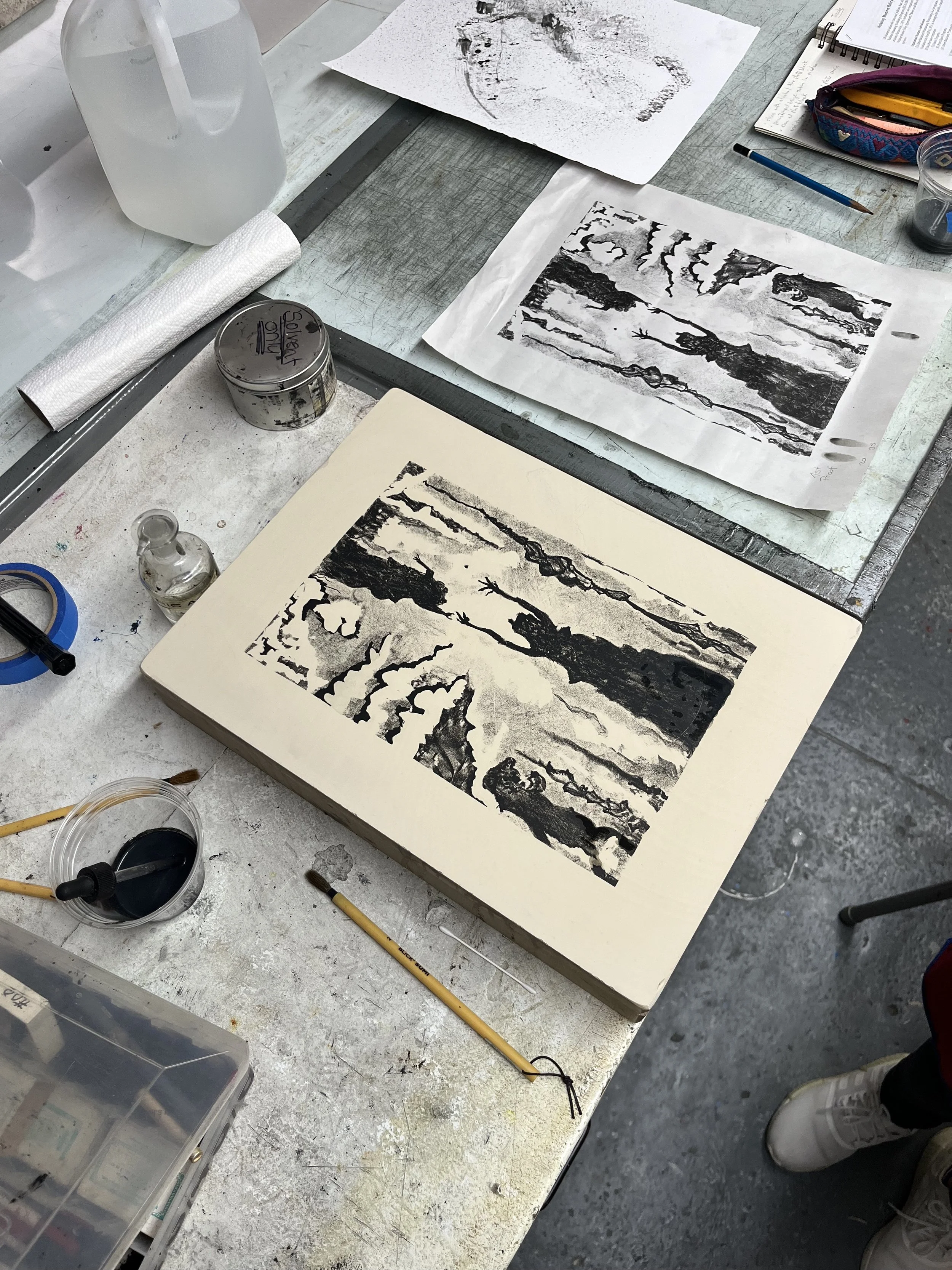 STONE LITHOGRAPHY // OCTOBER