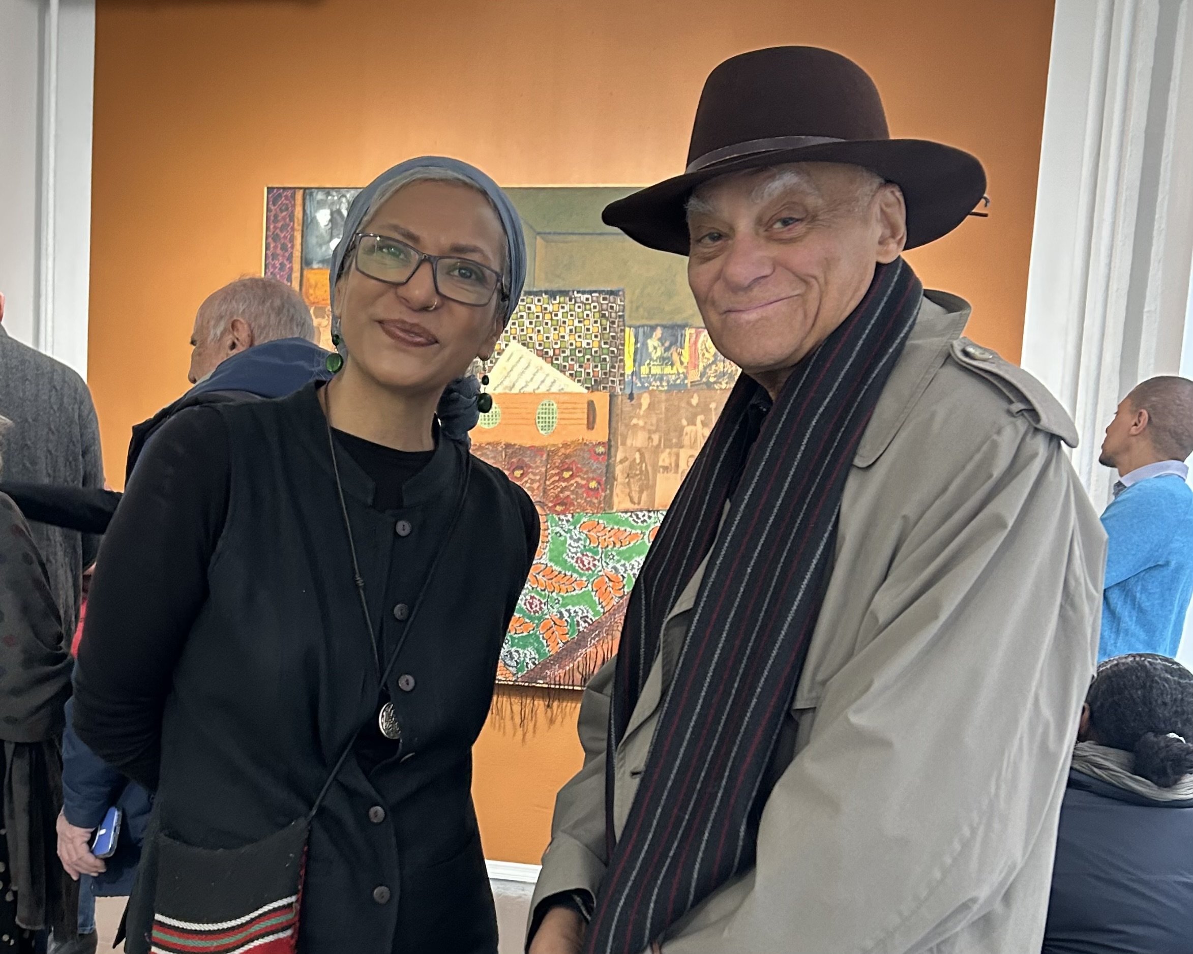 Opening Reception For Mohammad Omer Khalil