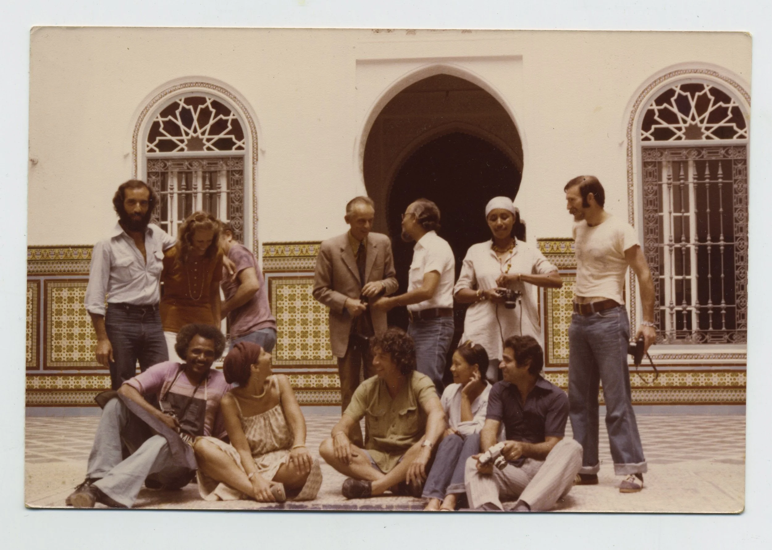 Asilah Oui: Robert Blackburn in Morocco