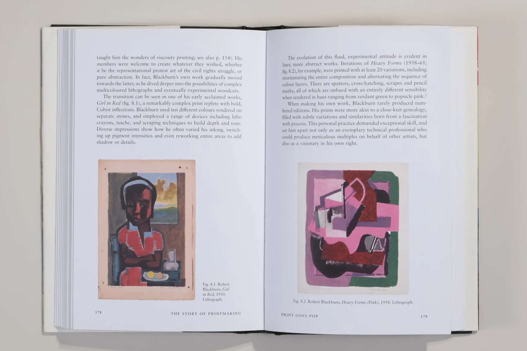 Book Discussion | The Story of Printmaking A Global History of Art with Author Holly EJ Black with Rob Swainston