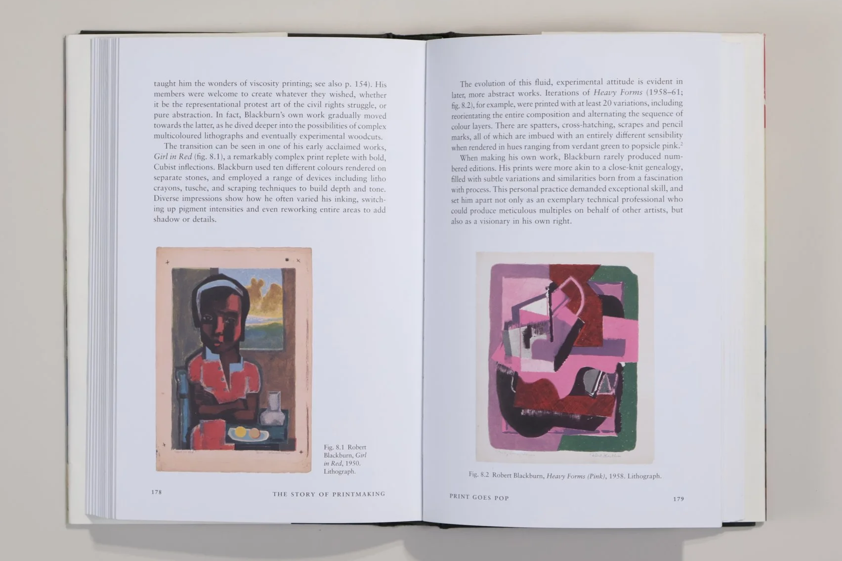 Book Discussion | The Story of Printmaking A Global History of Art with Author Holly EJ Black with Rob Swainston