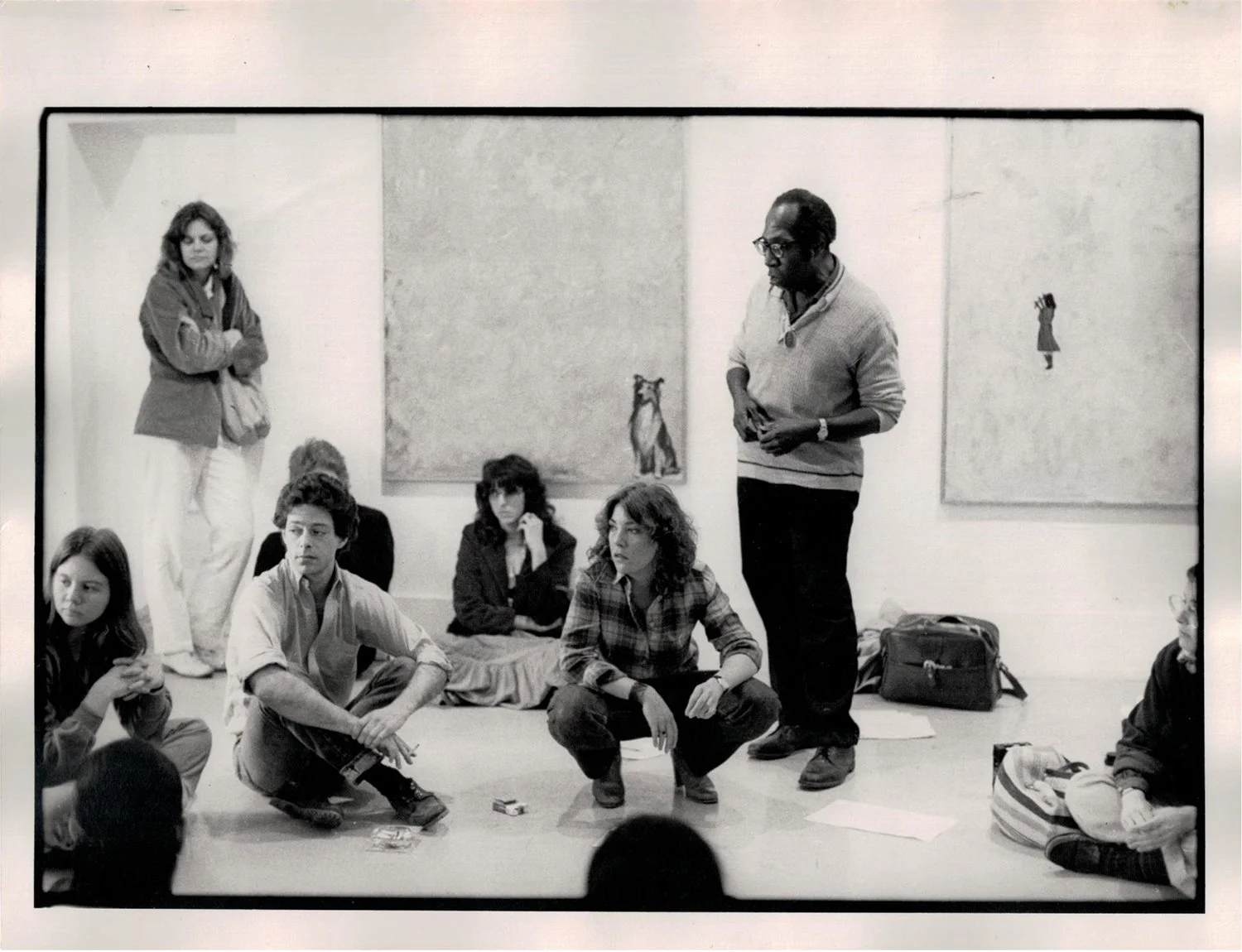 Teiger Foundation — Robert Blackburn Printmaking Workshop