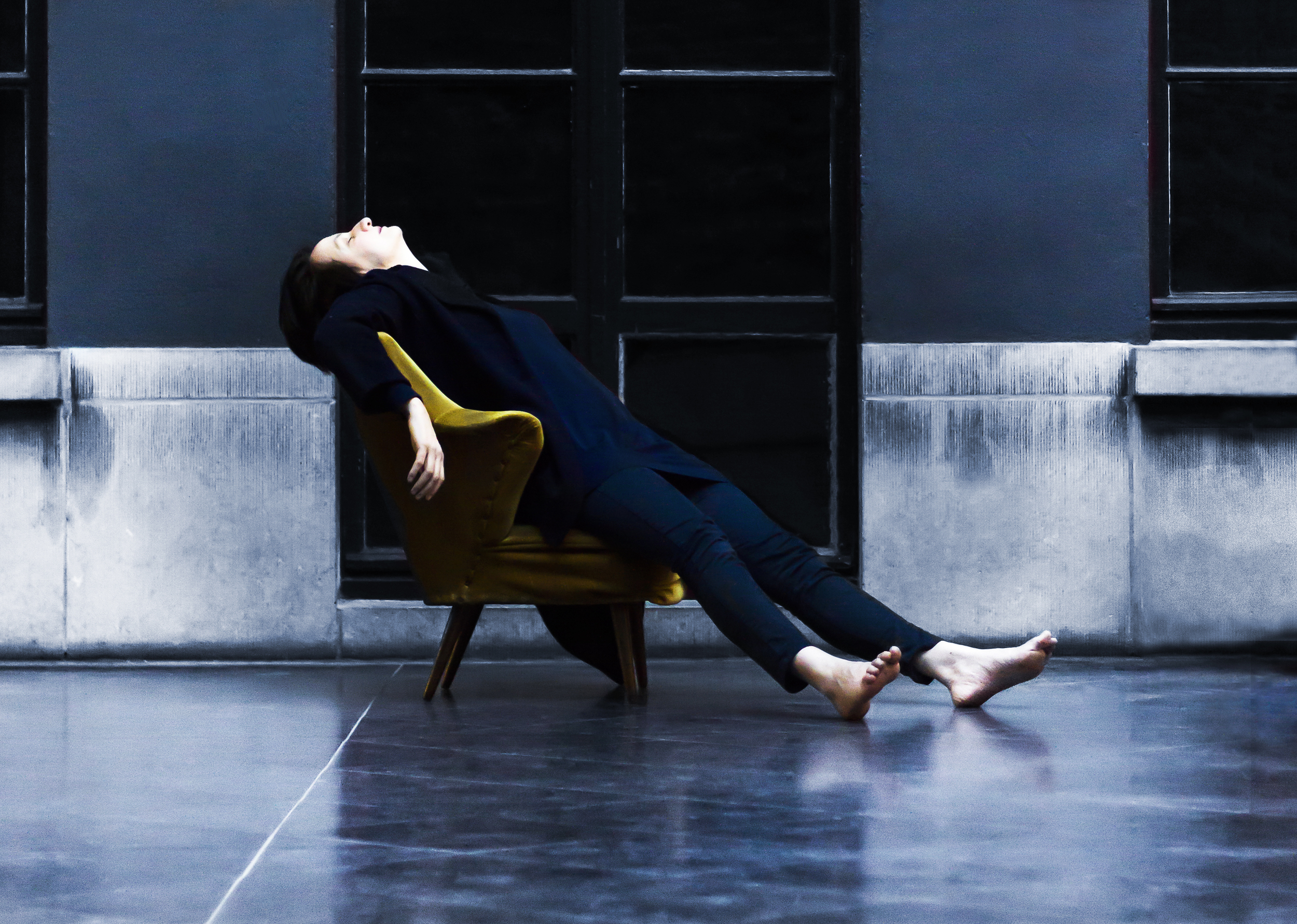 Laurence Vielle - Verzin magazine 2016