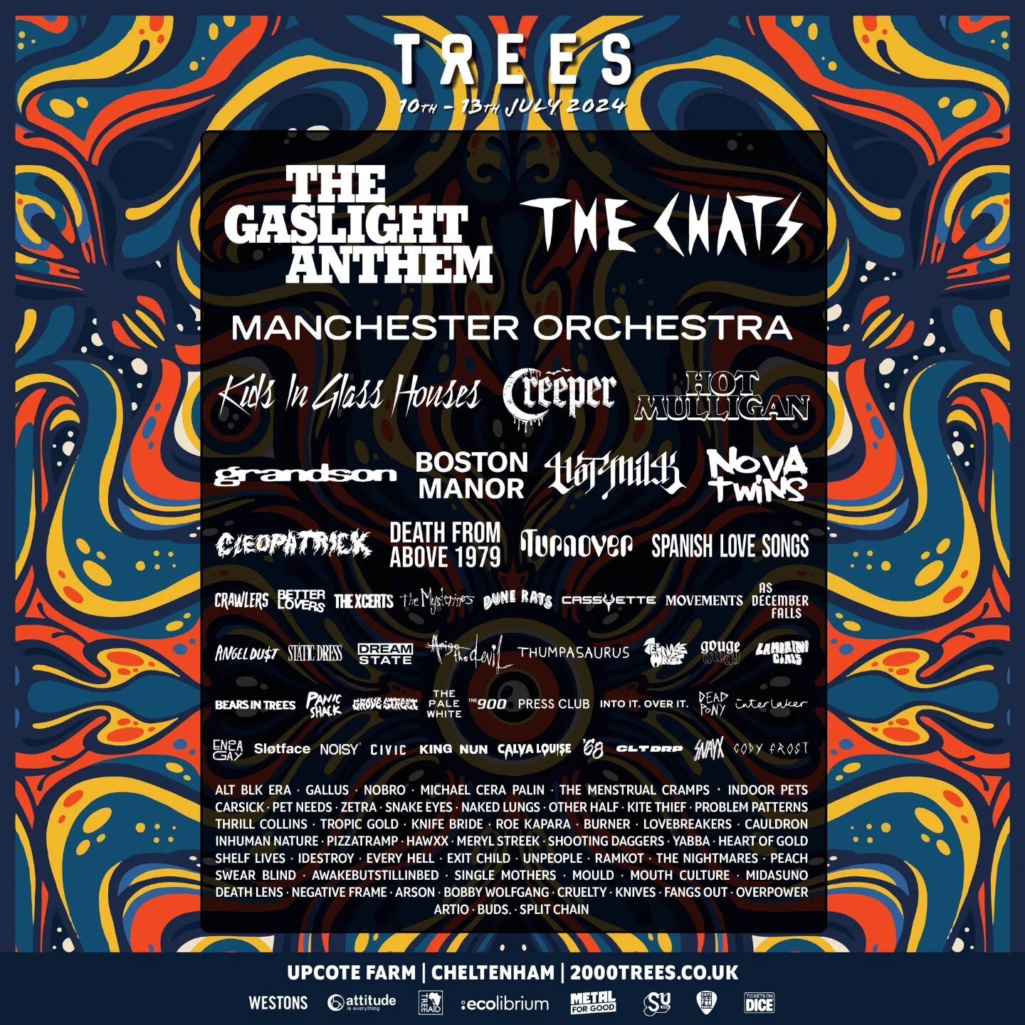 @hawxxmusic will perform at this year's @2000trees_festival! Tickets on sale now!