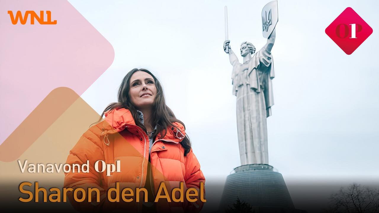 Tonight: Within Temptation&rsquo;s Sharon den Adel at the Dutch TV show Op1 about her trip to the Ukraine!