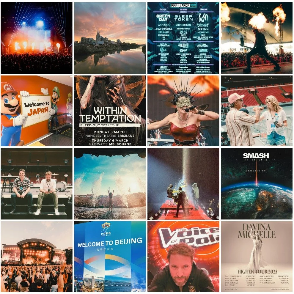 What a year it has been with many achievements, including visits to new markets for all of our clients . New relationships in China and Japan will be followed up in 2026 and I look forward to growing the Endless Music roster with new international ta