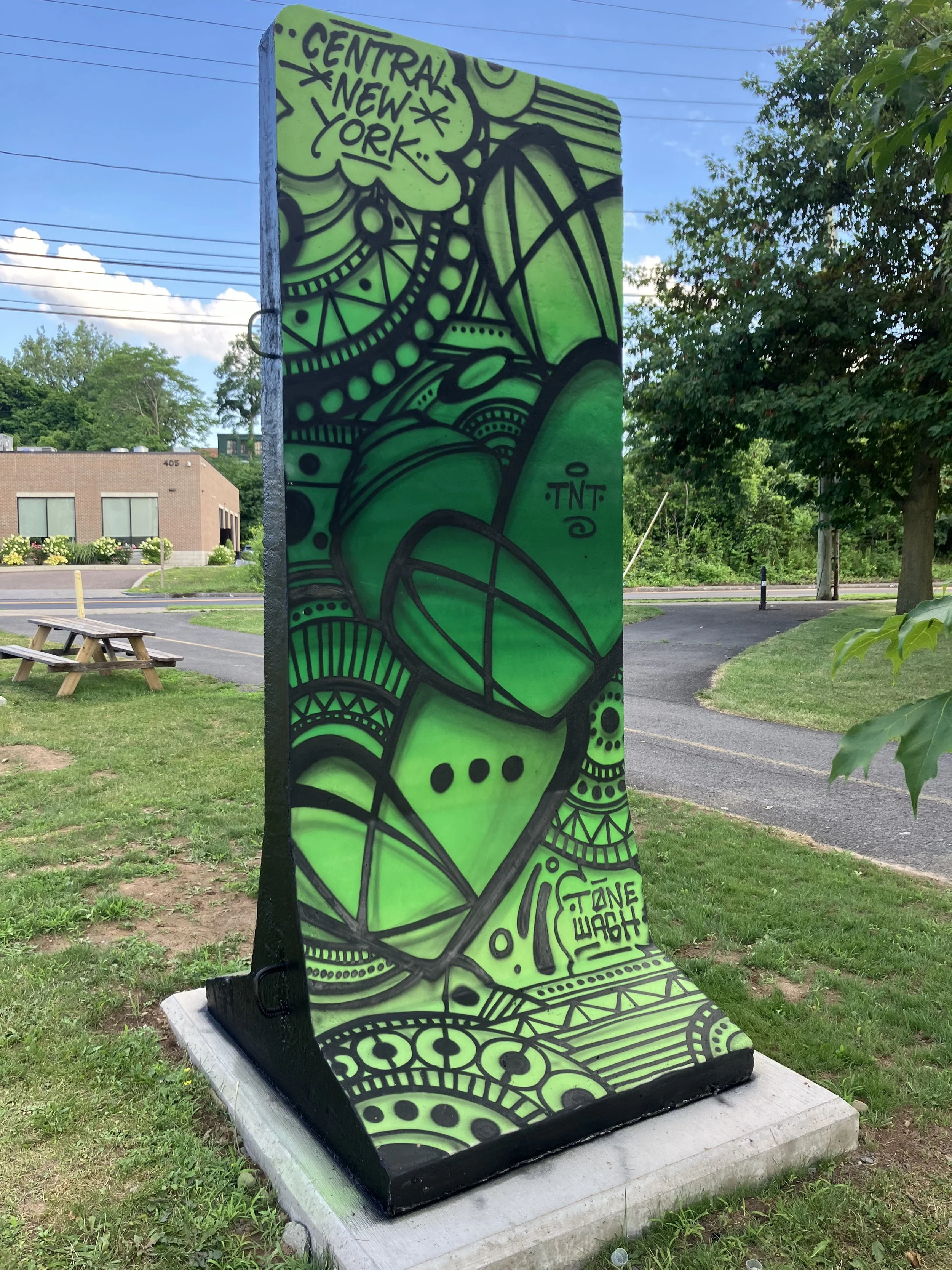 “GRAFFITI” - SYRACUSE, NY
