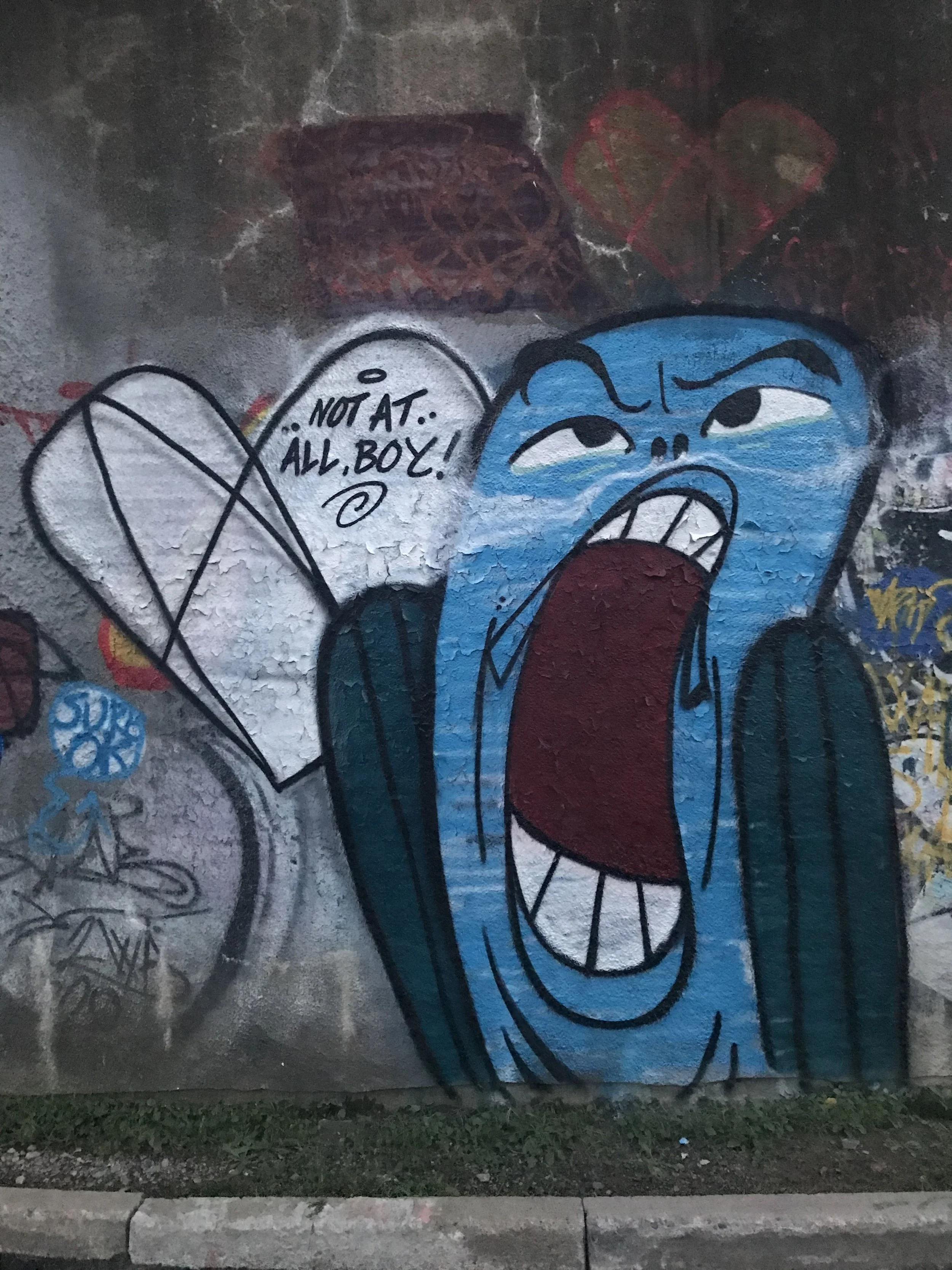 “EUAAGHHH” (SpongeBob SquarePants) - SYRACUSE, NY