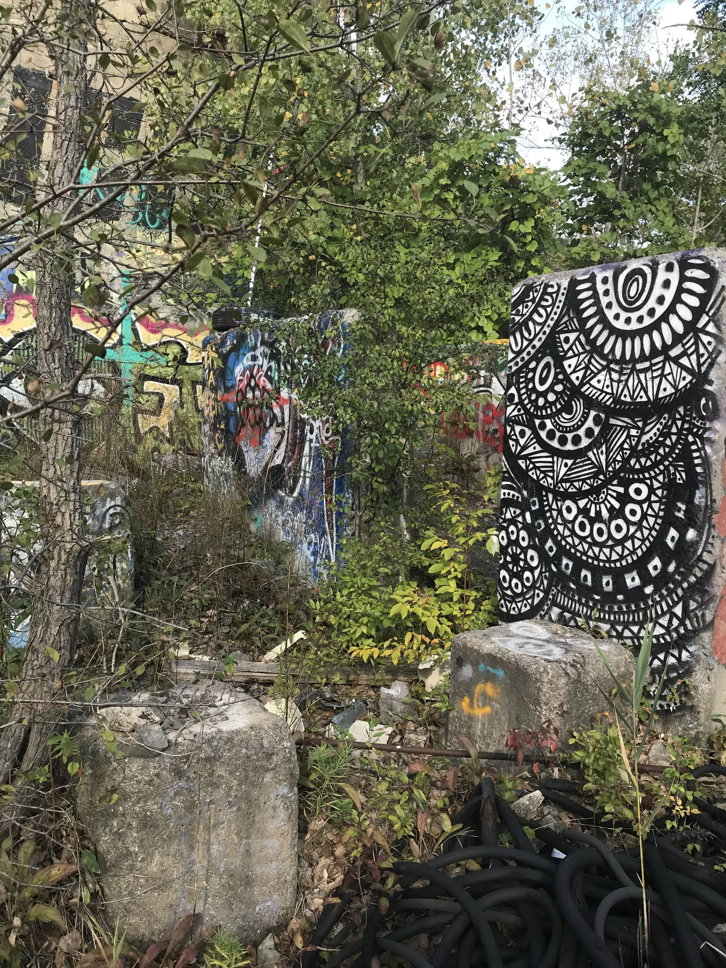 UNTITLED PILLAR - SYRACUSE, NY