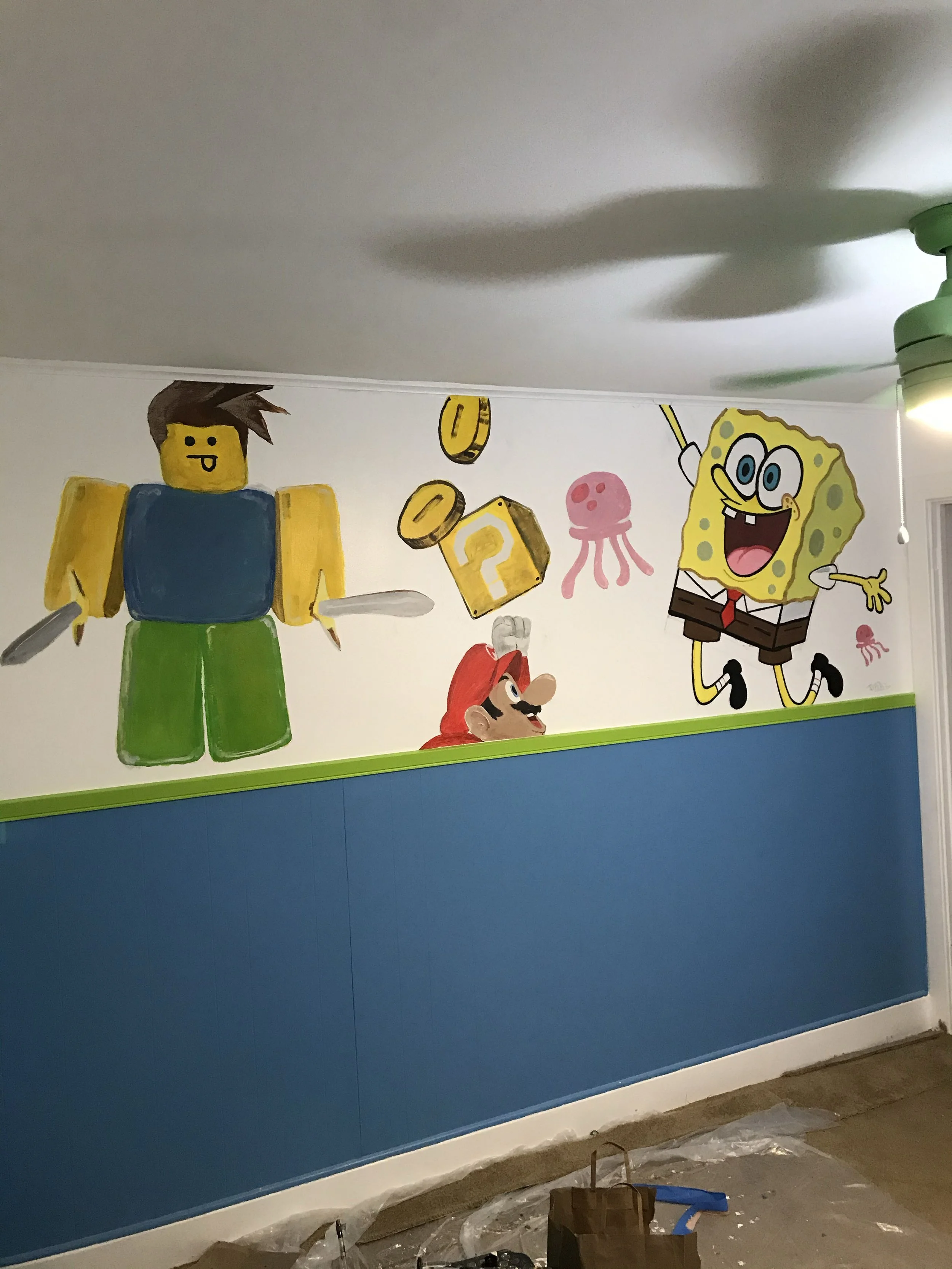 CHILDRENS ROOM (RESIDENCE) - SYRACUSE, NY