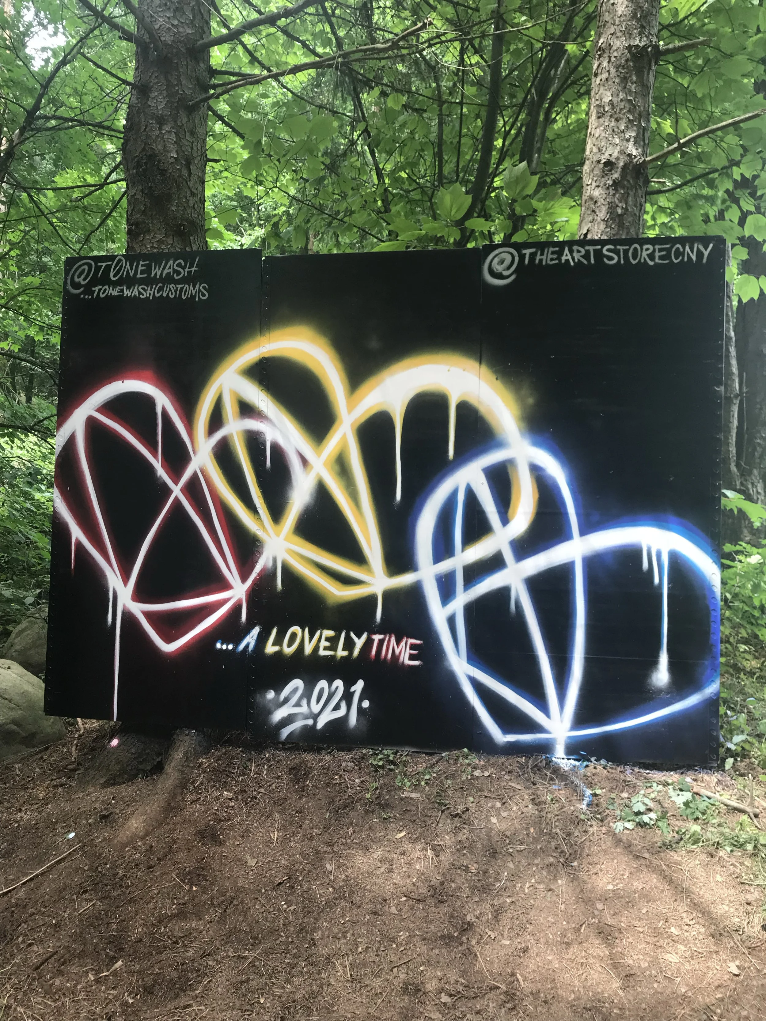 A LOVELY TIME - TURIN, NY