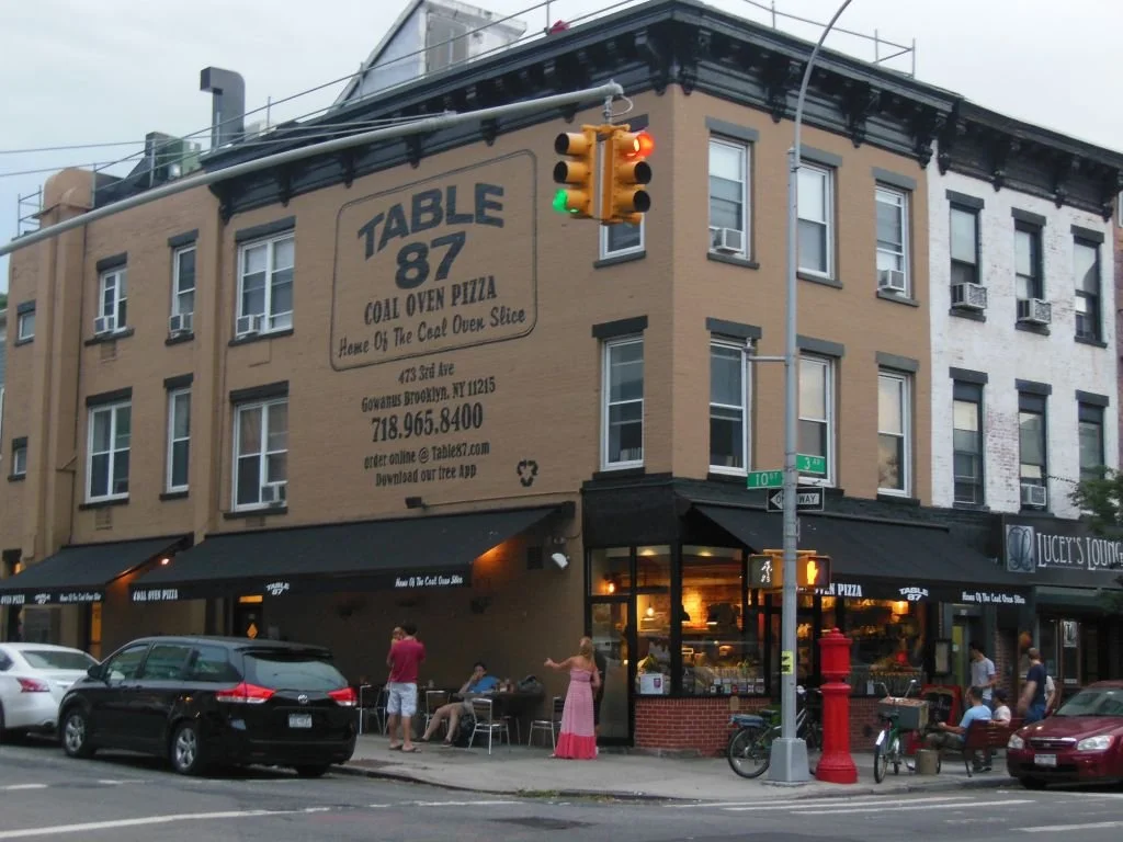 TABLE 87 - Gowanus, NY