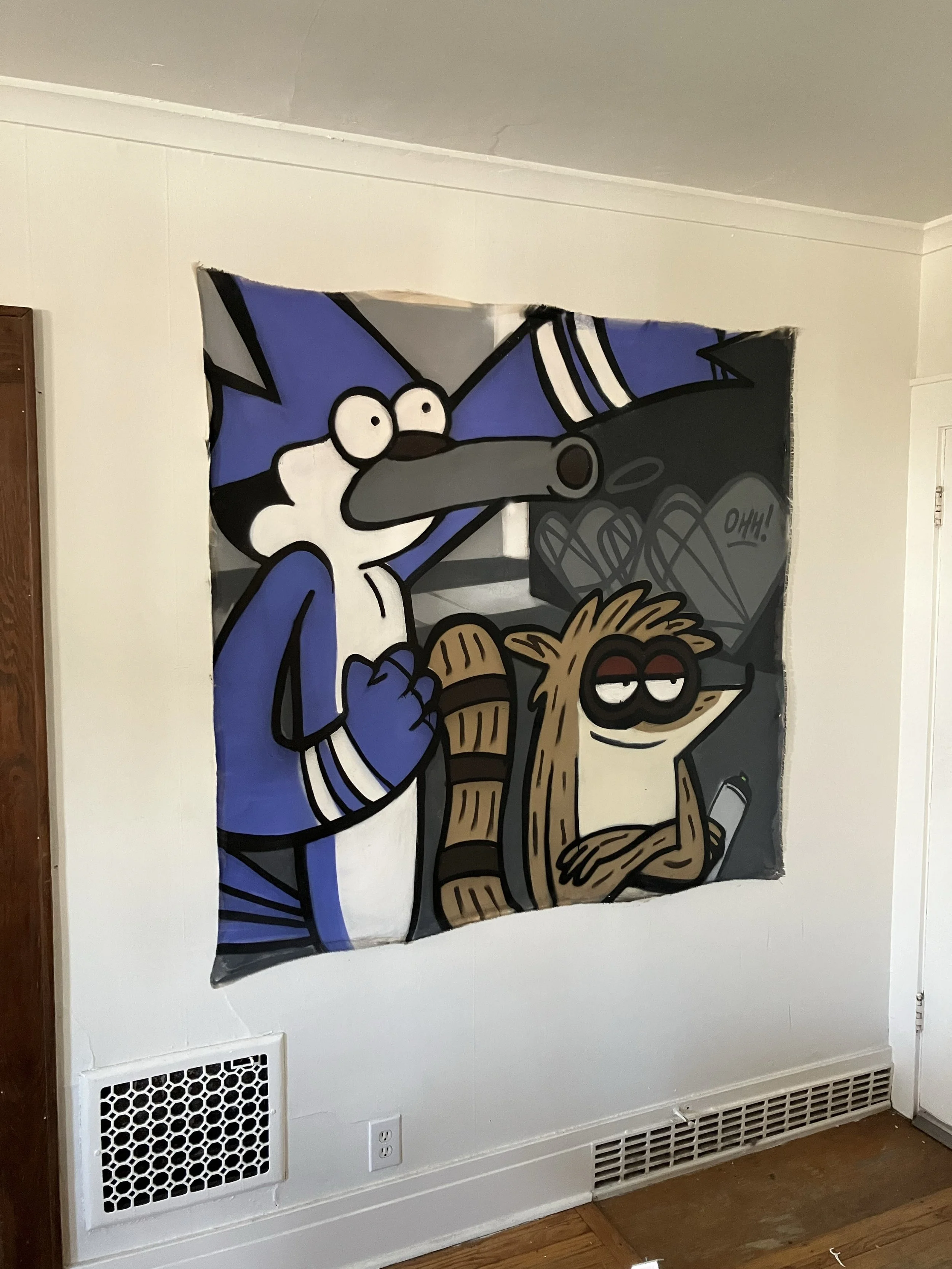 RESIDENCE (Regular Show) - SYRACUSE, NY