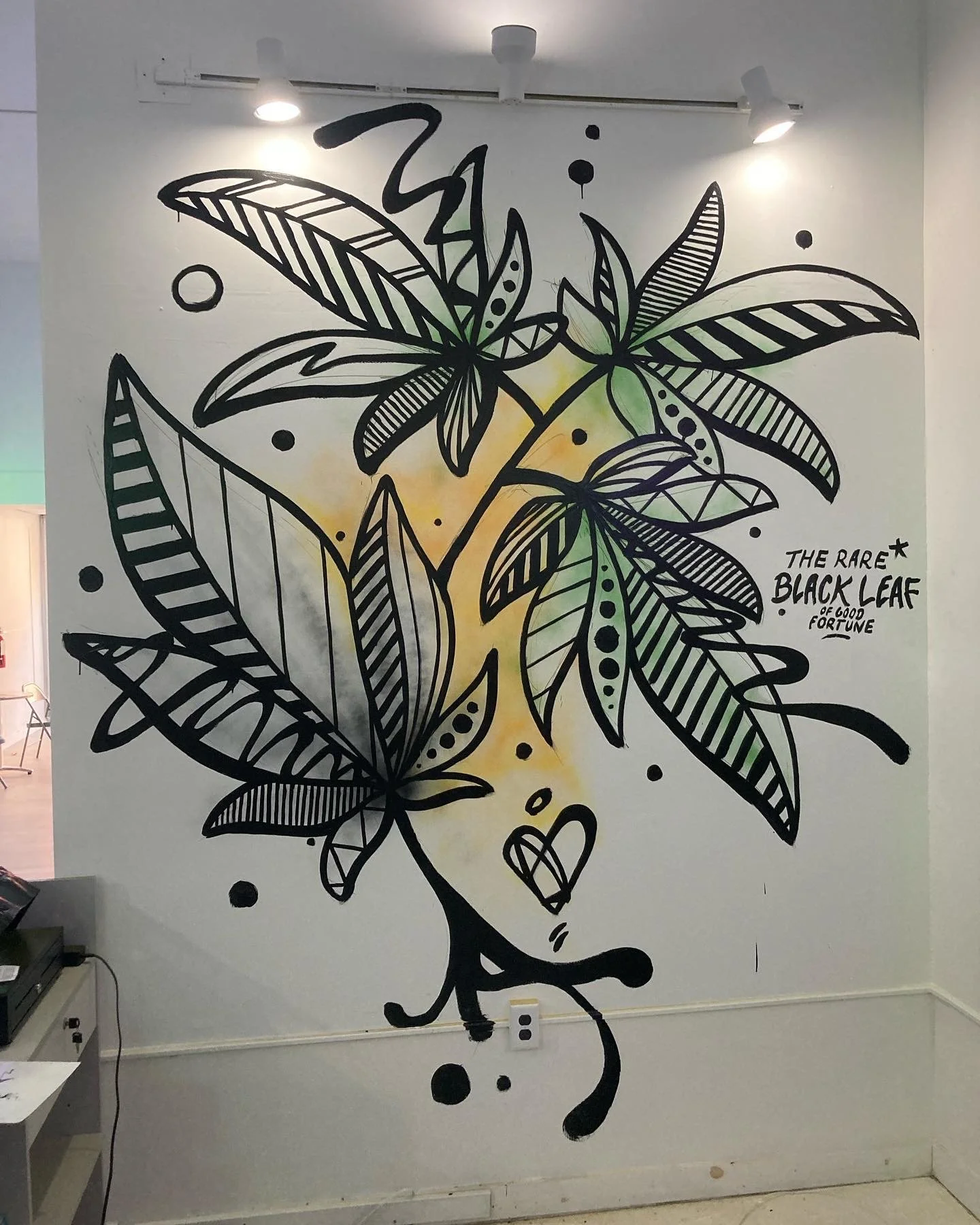 THE BLACK LEAF - ITHACA, NY