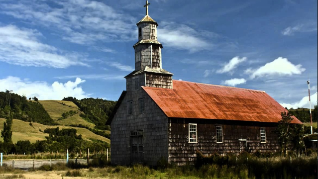 Jesuits Church, Chiloe, Chile