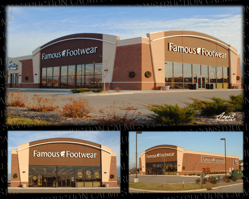 Retail Construction for Famous Footwear
