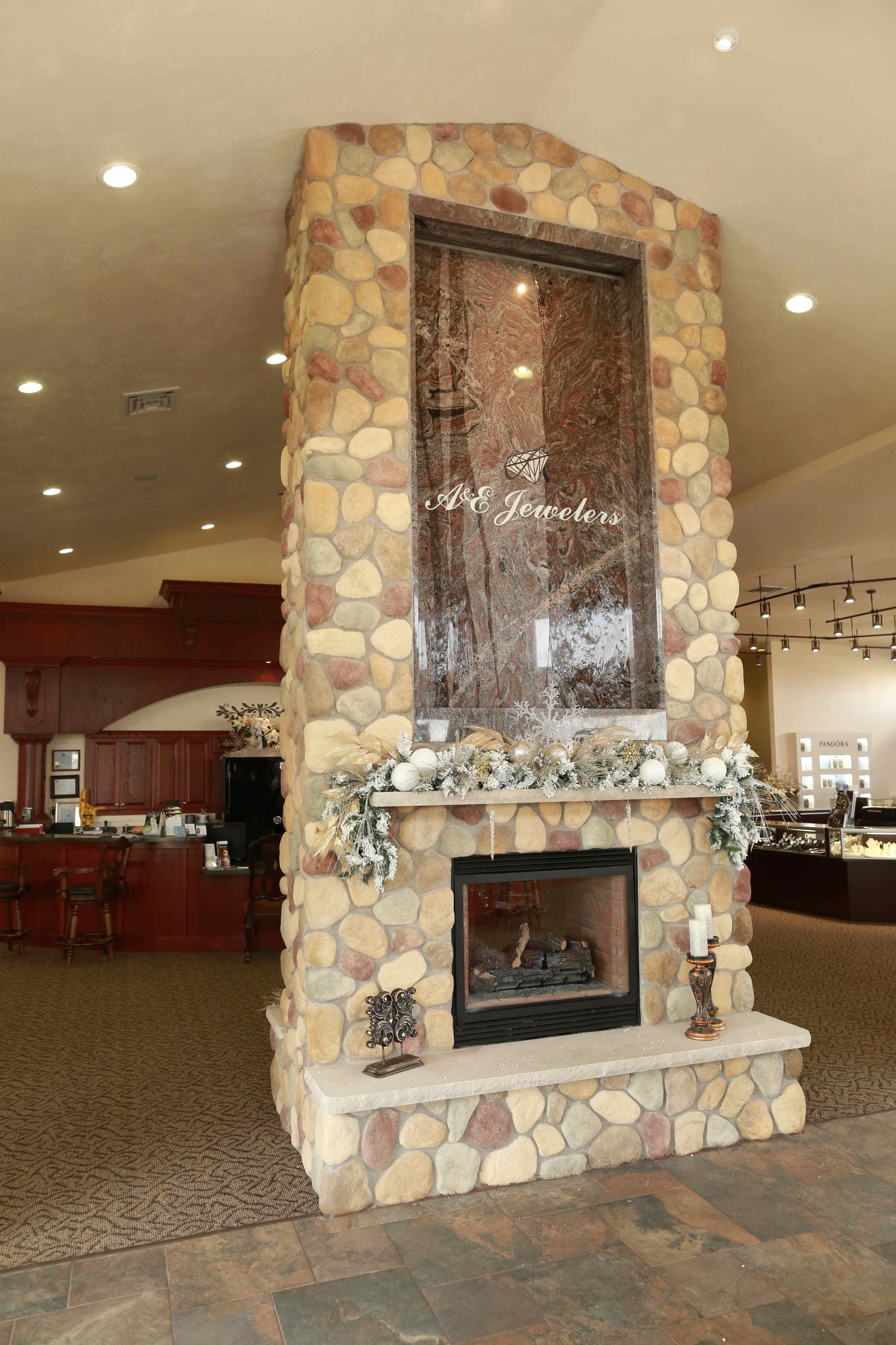 Retail Construction for AE Jewelers
