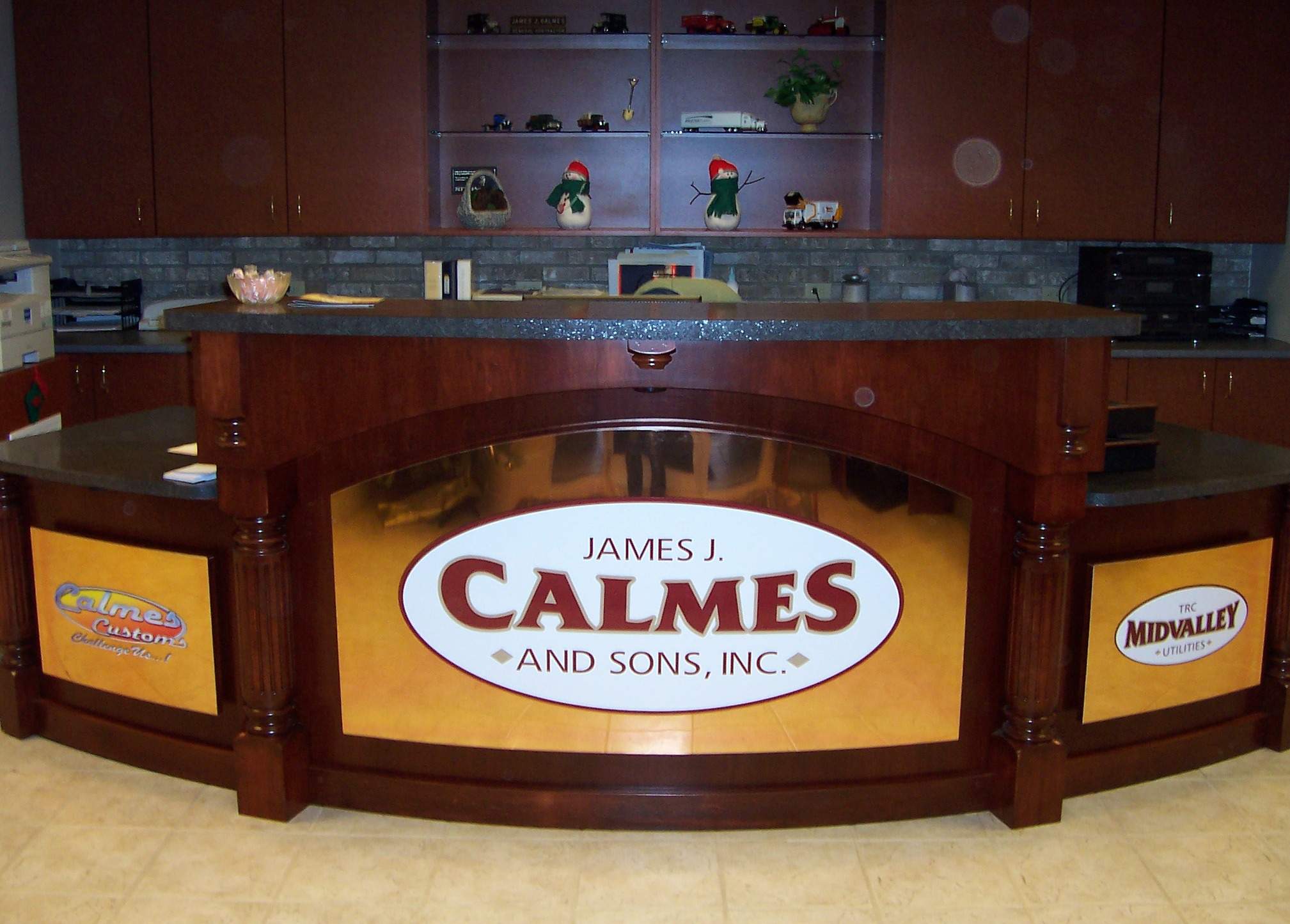 James J. Calmes and Sons, Inc.