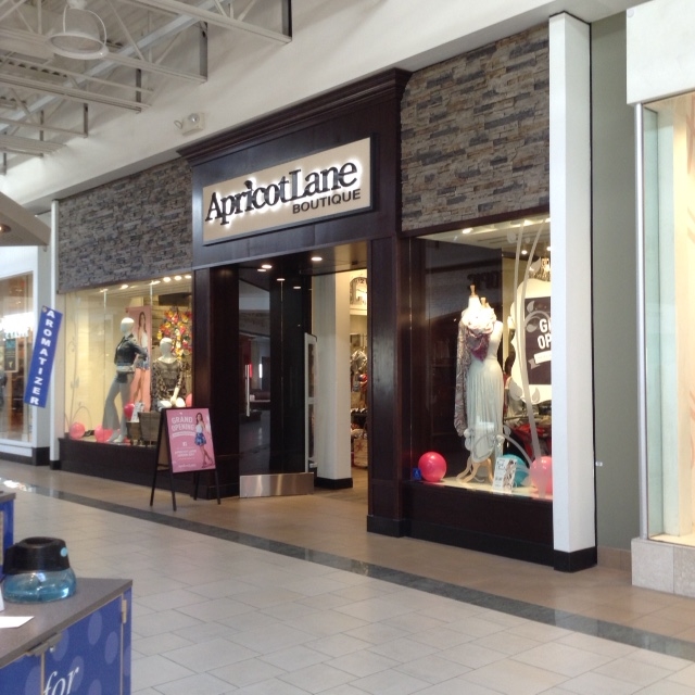 Retail Construction for Apricot Lane