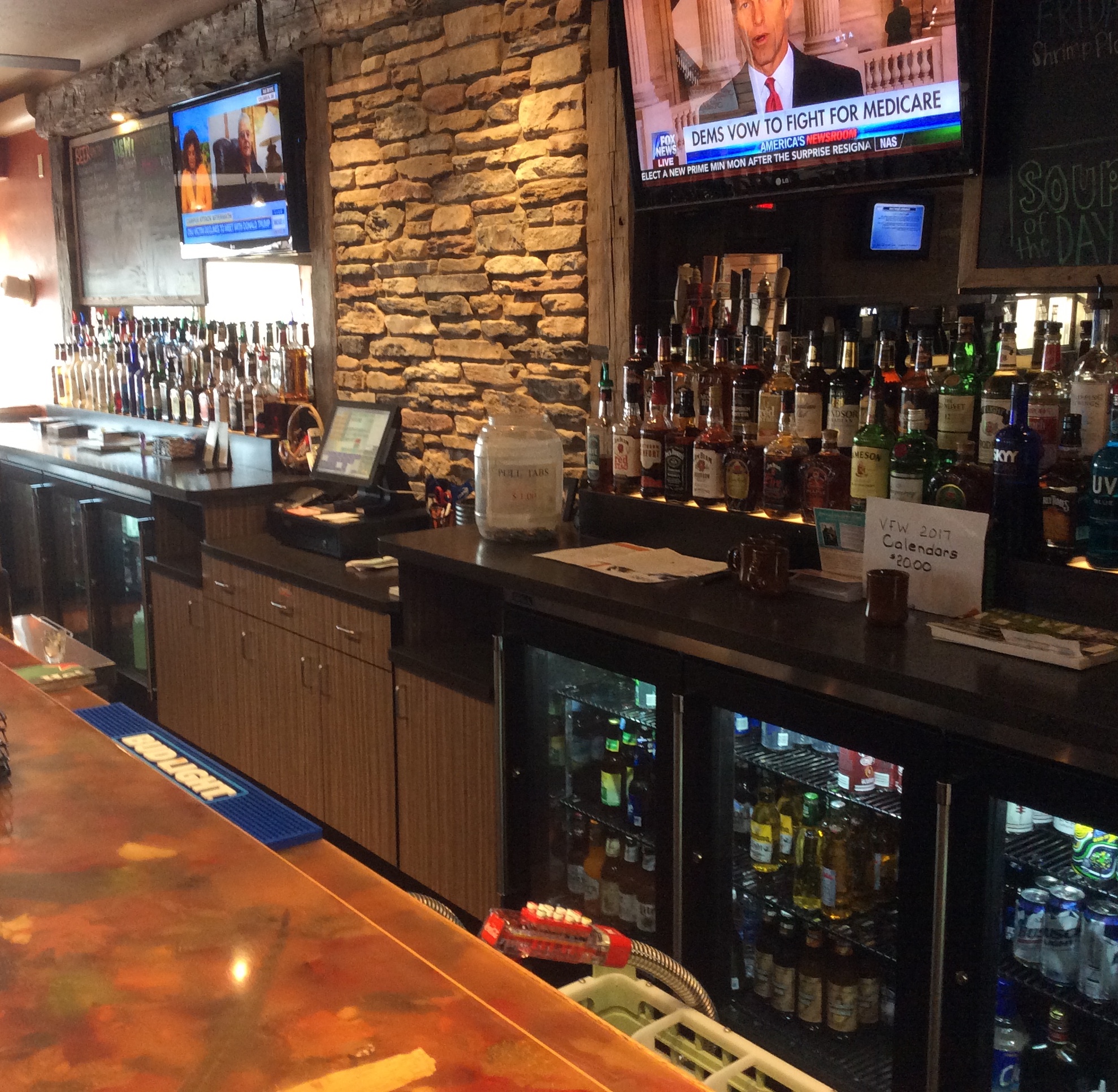 Marsh Inn interior