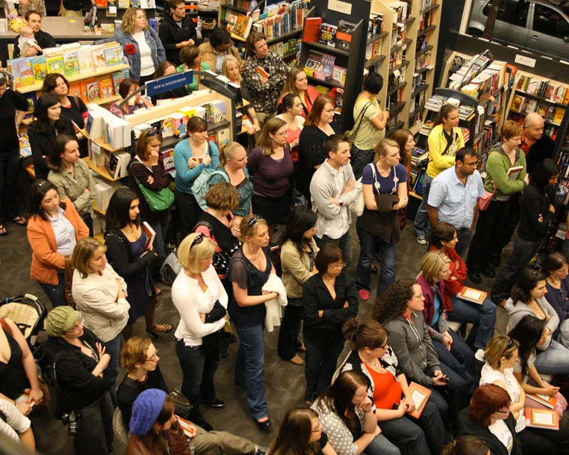 Book signings. There are so many things that can go right, and so many that can go wrong.