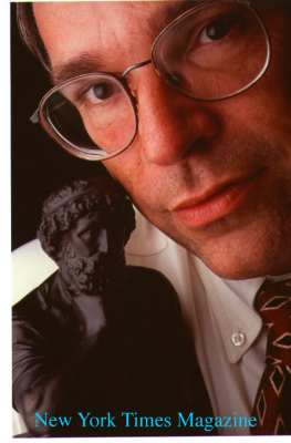 Tom in the New York Times , launching the book If Aristotle Ran General Motors.