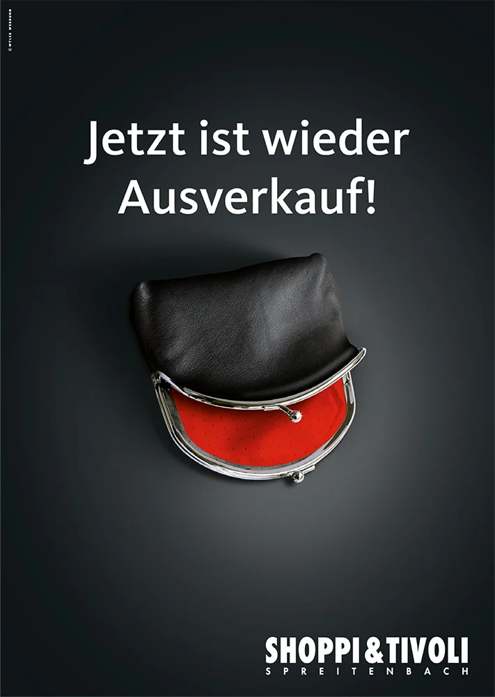 WYLER WERBUNG SHOPPI TIVOLI