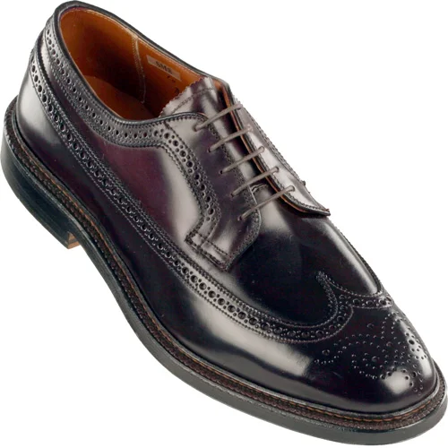 975 - Alden Long Wing Blucher - Color 8 Shell Cordovan