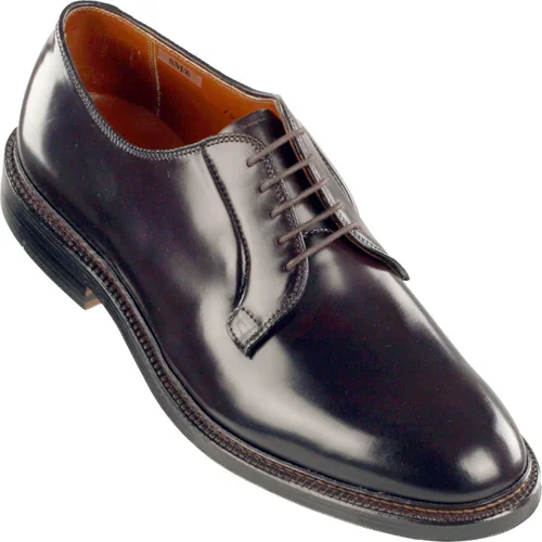 990 - Alden Plain Toe Blucher - Color 8 Shell Cordovan