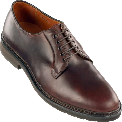 9432S - Alden Plain Toe Blucher - Brown Chromexcel