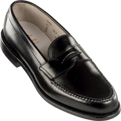 987 - Alden Leisure Handsewn - Black Shell Cordovan