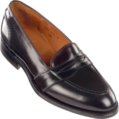 684 - Alden Full Strap Slip-On - Color 8 Shell Cordovan