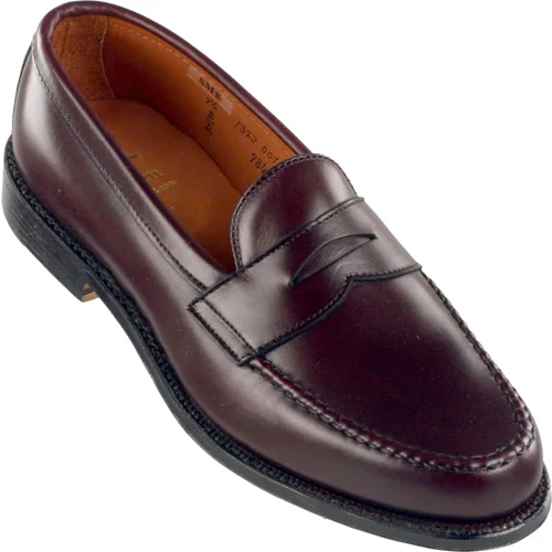 984 - Alden Leisure Handsewn - Burgundy
