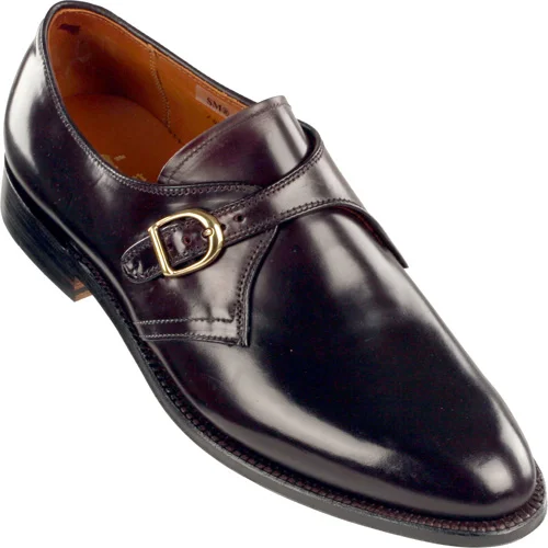 954 - Alden Monk Strap - Color 8 Shell Cordovan