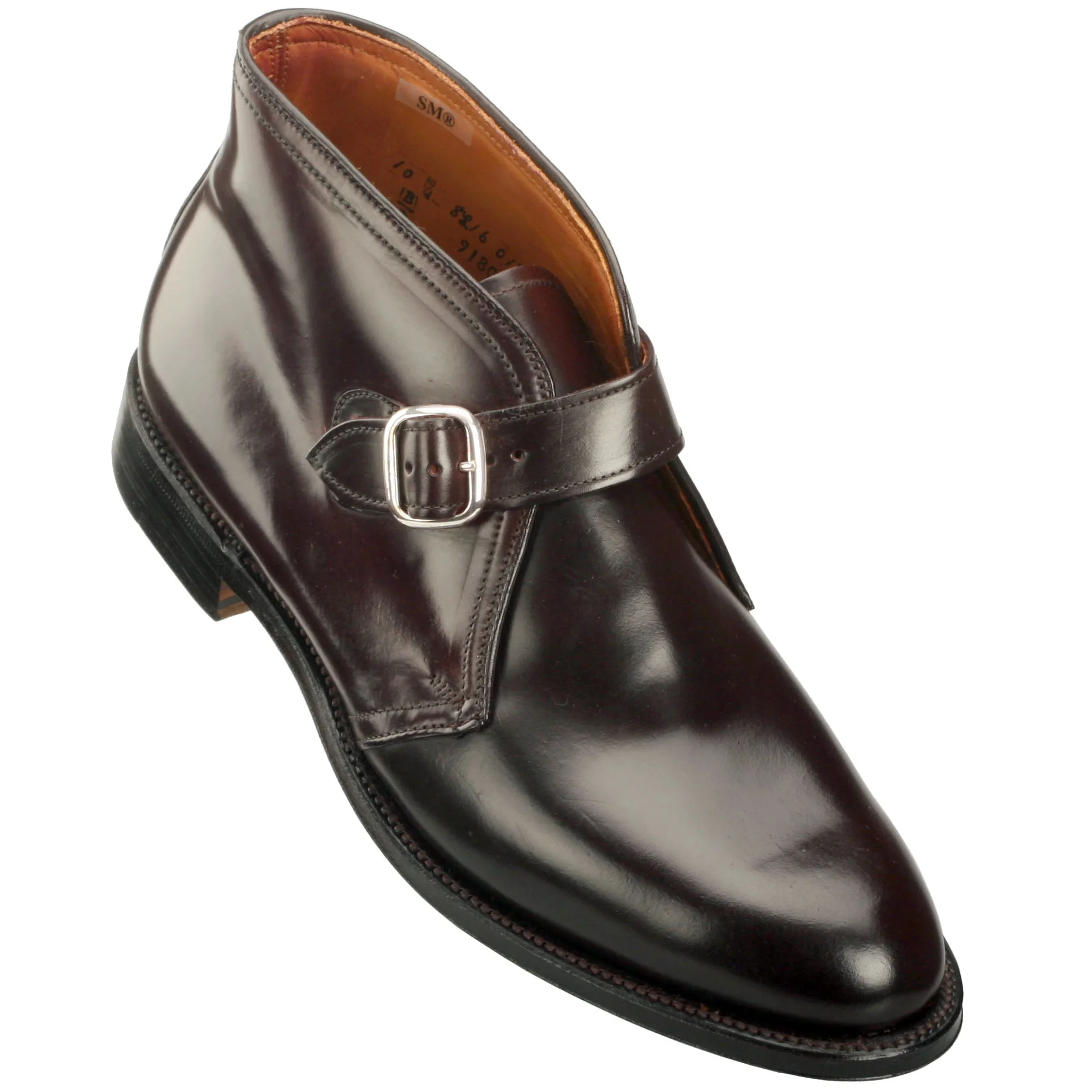 91804 - Alden George Boot - Color 8 Shell Cordovan