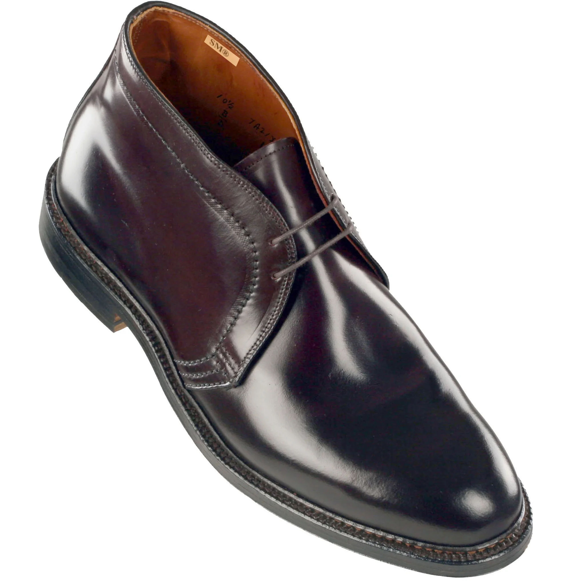 1339 - Alden Chukka Boot - Color 8 Shell Cordovan