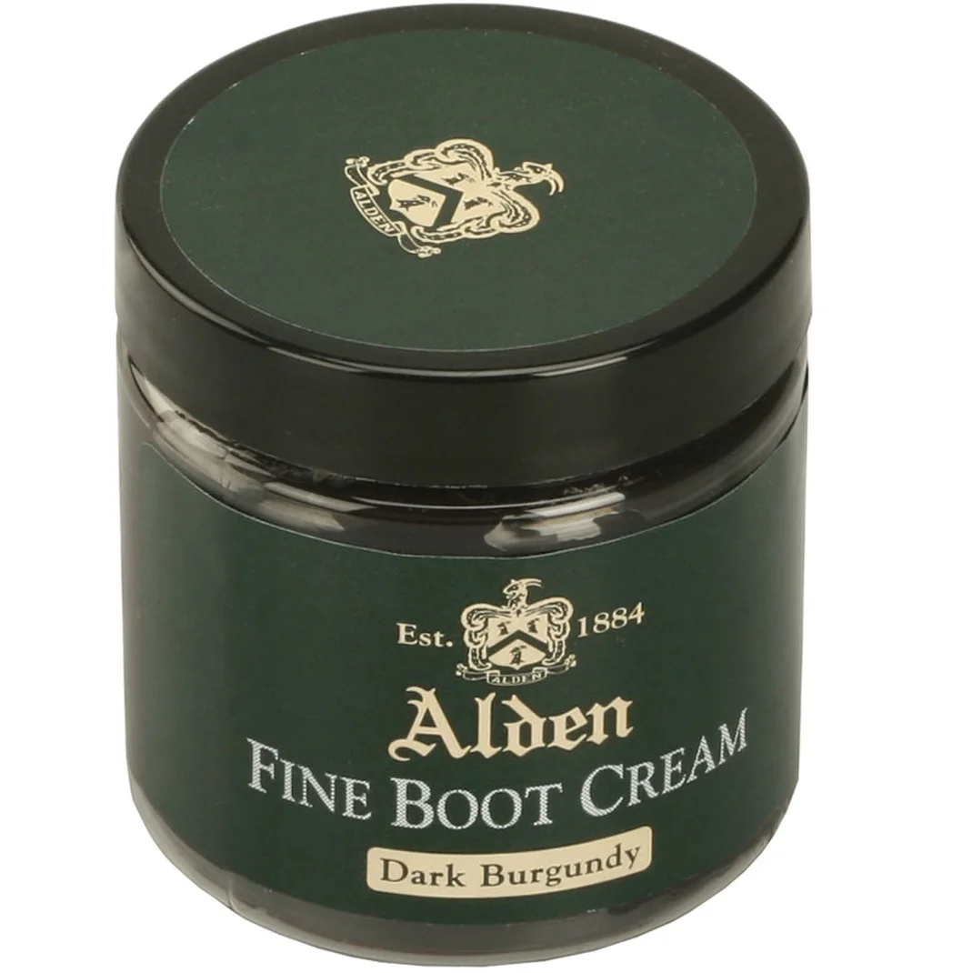 Alden Fine Shoe Cream Dark Burgundy