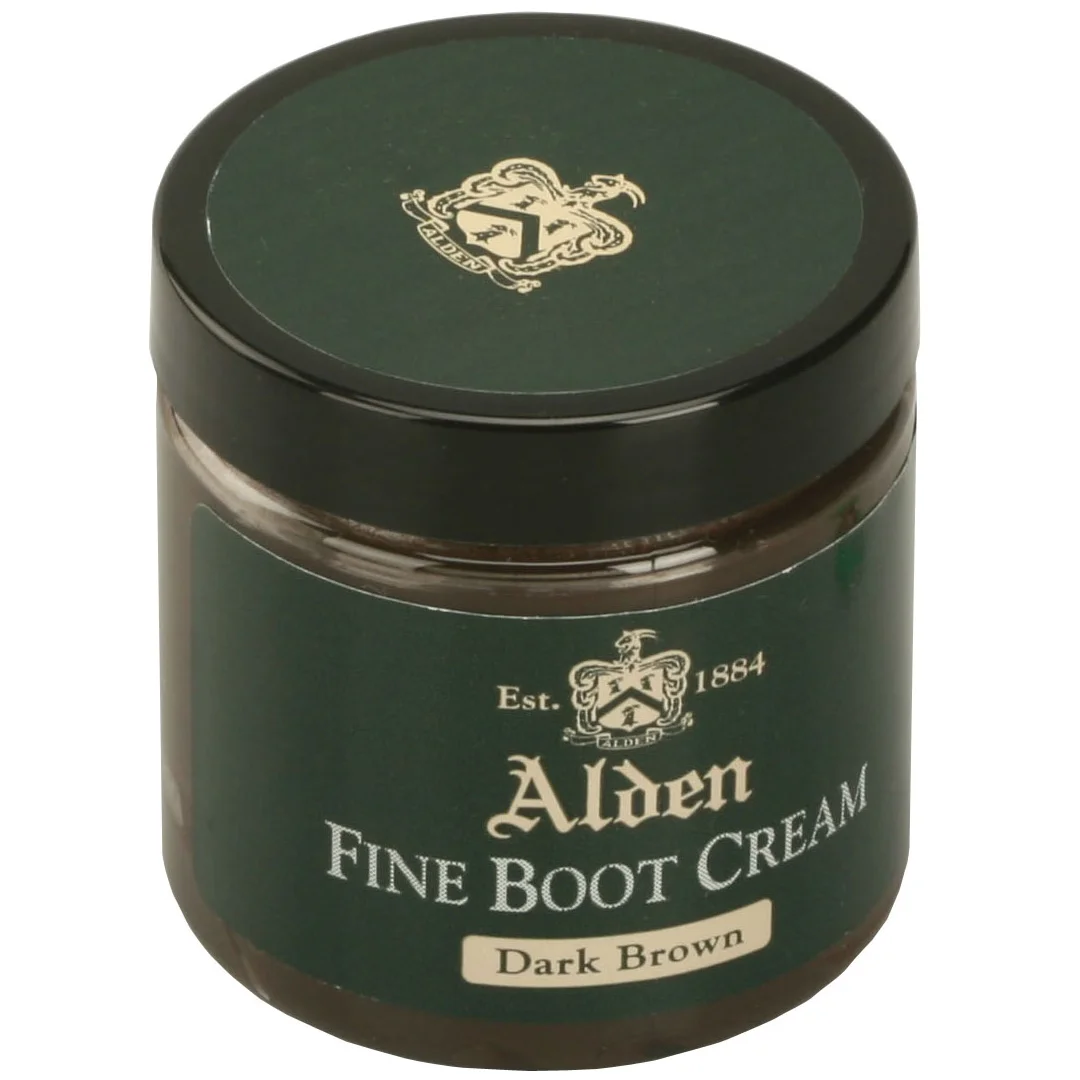 Alden Fine Shoe Cream Dark Brown