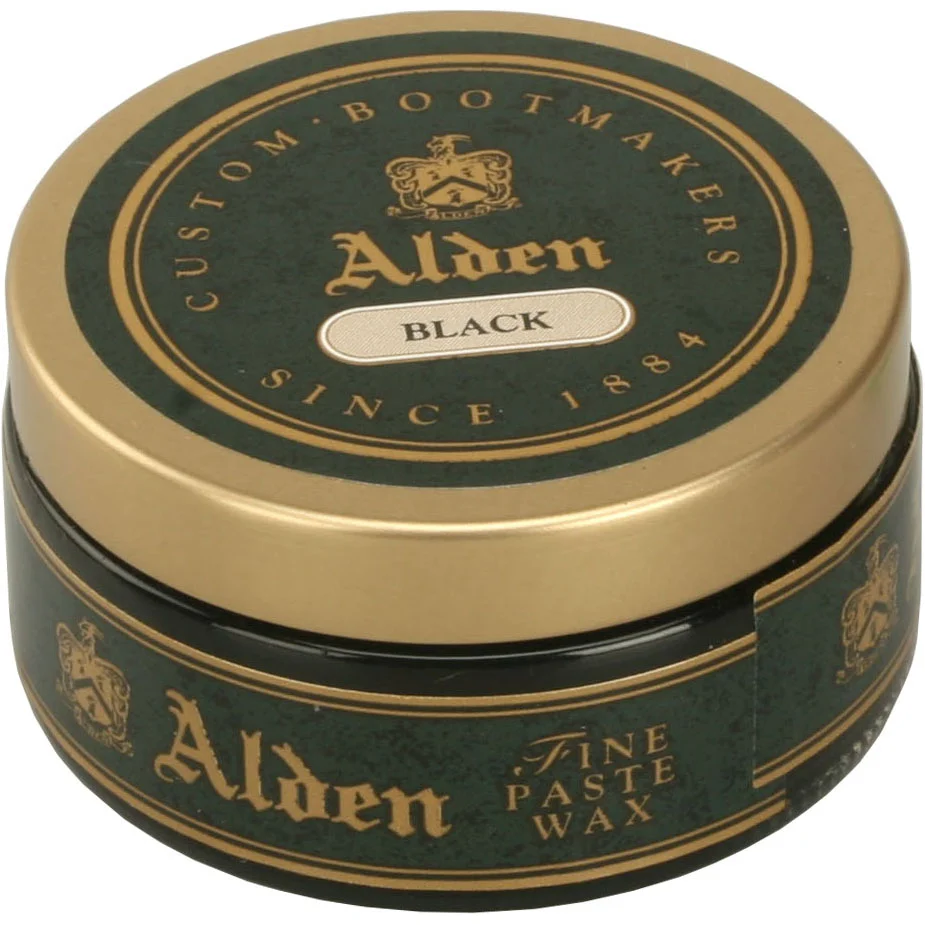 Alden Fine Shoe Paste Wax Black