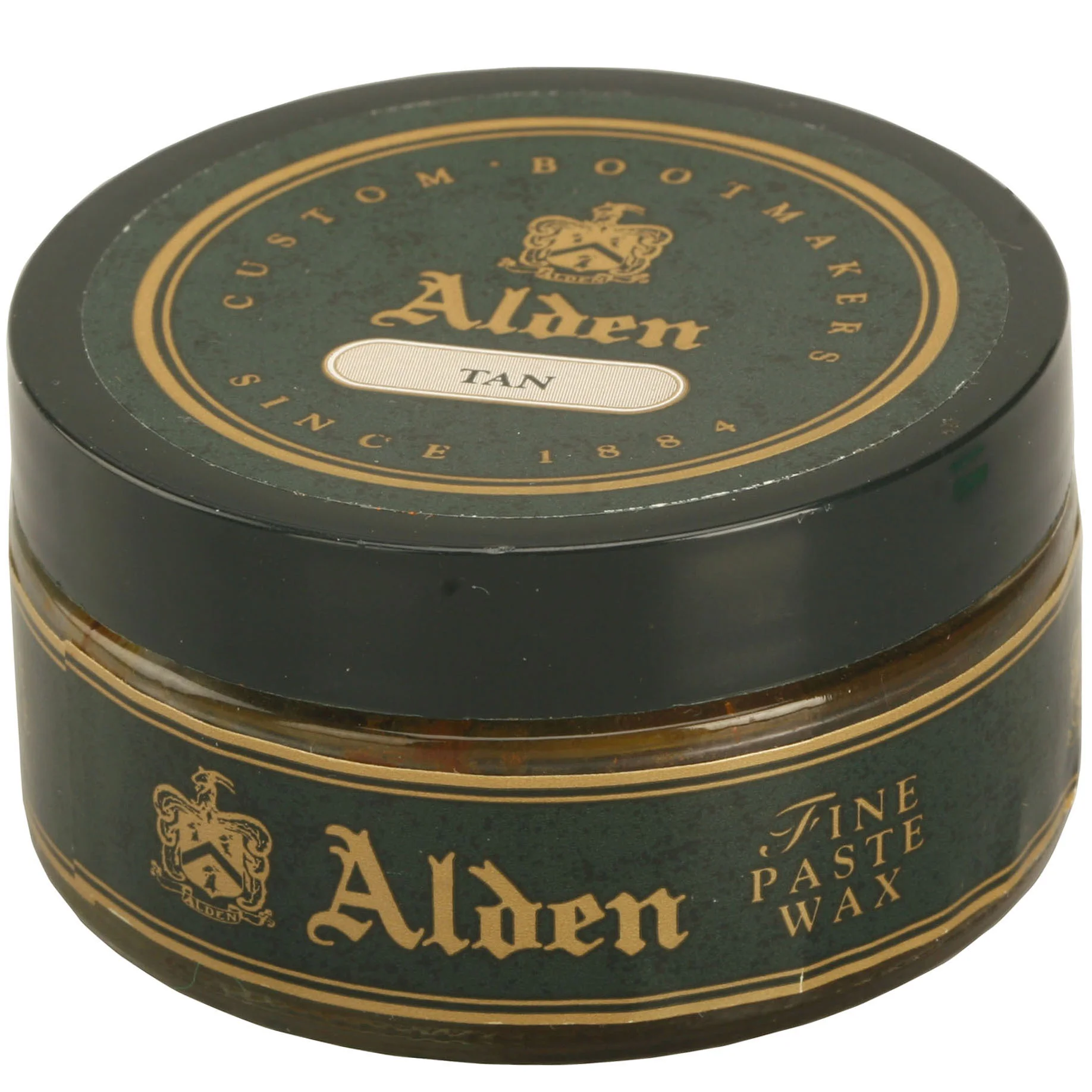 Alden Fine Shoe Paste Wax Tan