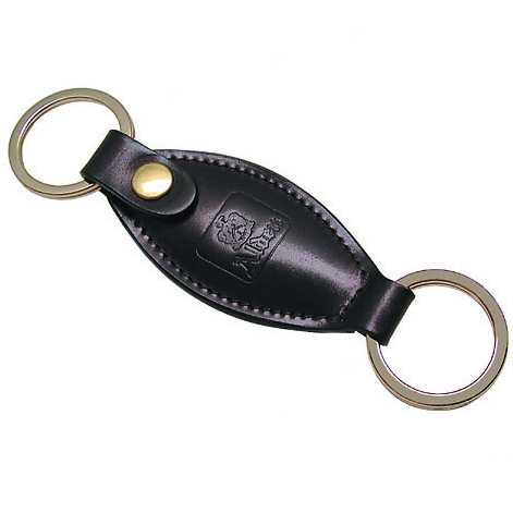 Alden Oval Key Ring