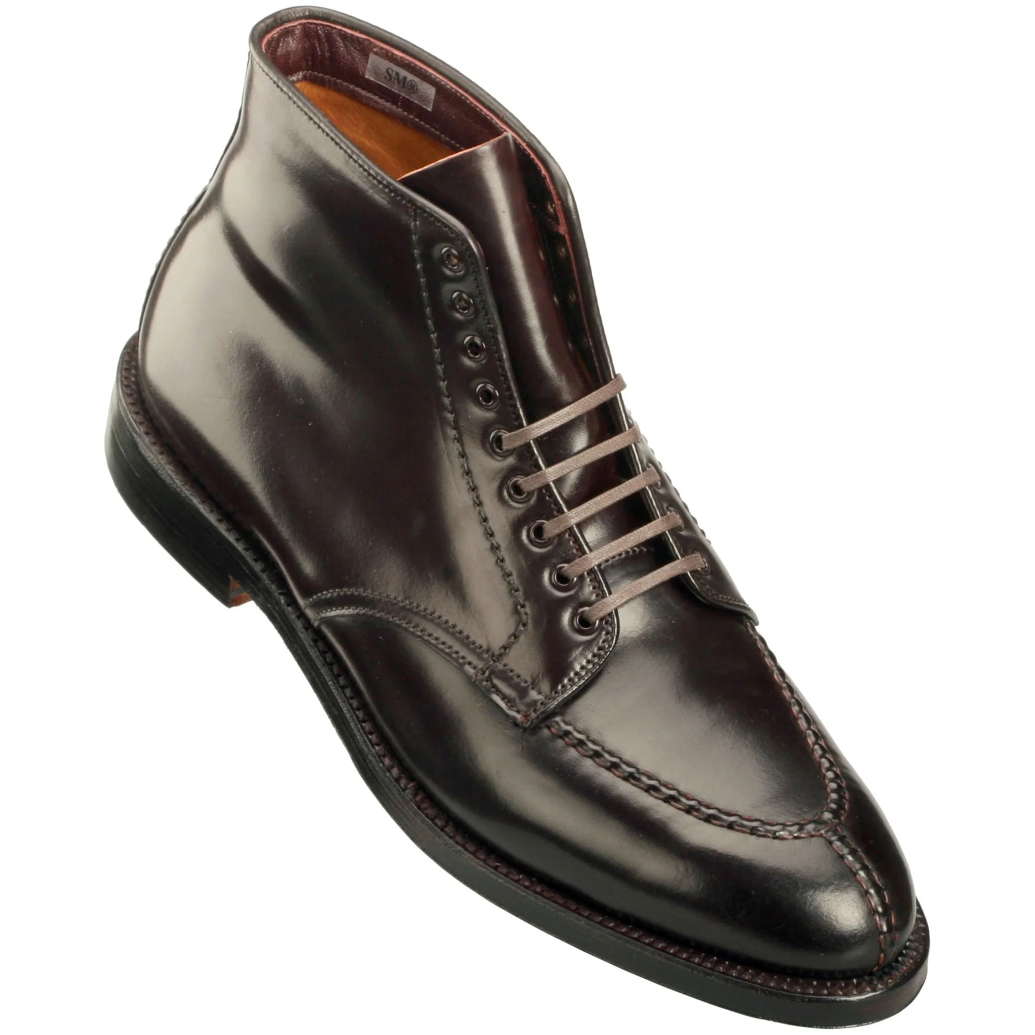 4039 - Handsewn NST 9 Eyelet Dress Boot - Color 8 Shell Cordovan