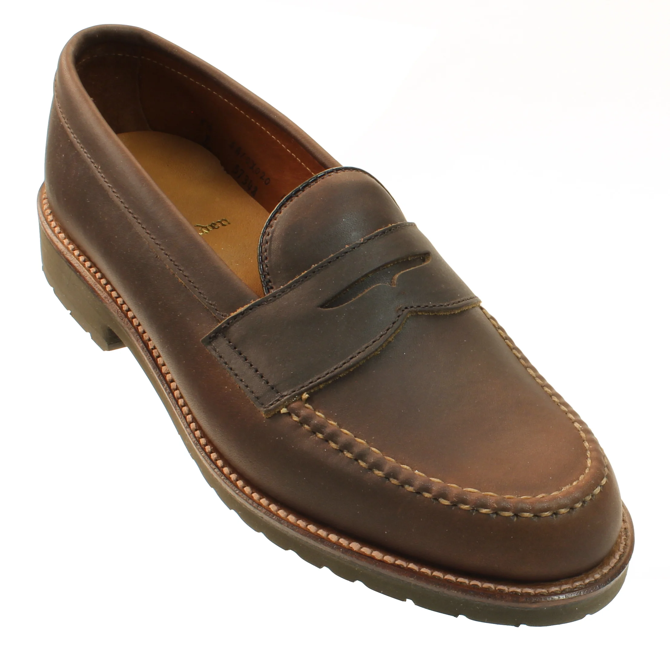 5730S - Alden Leisure Loafer - Dark Brown Kudu
