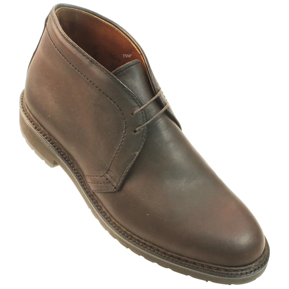 1272S - Alden Chukka Boot - Dark Brown Kudu