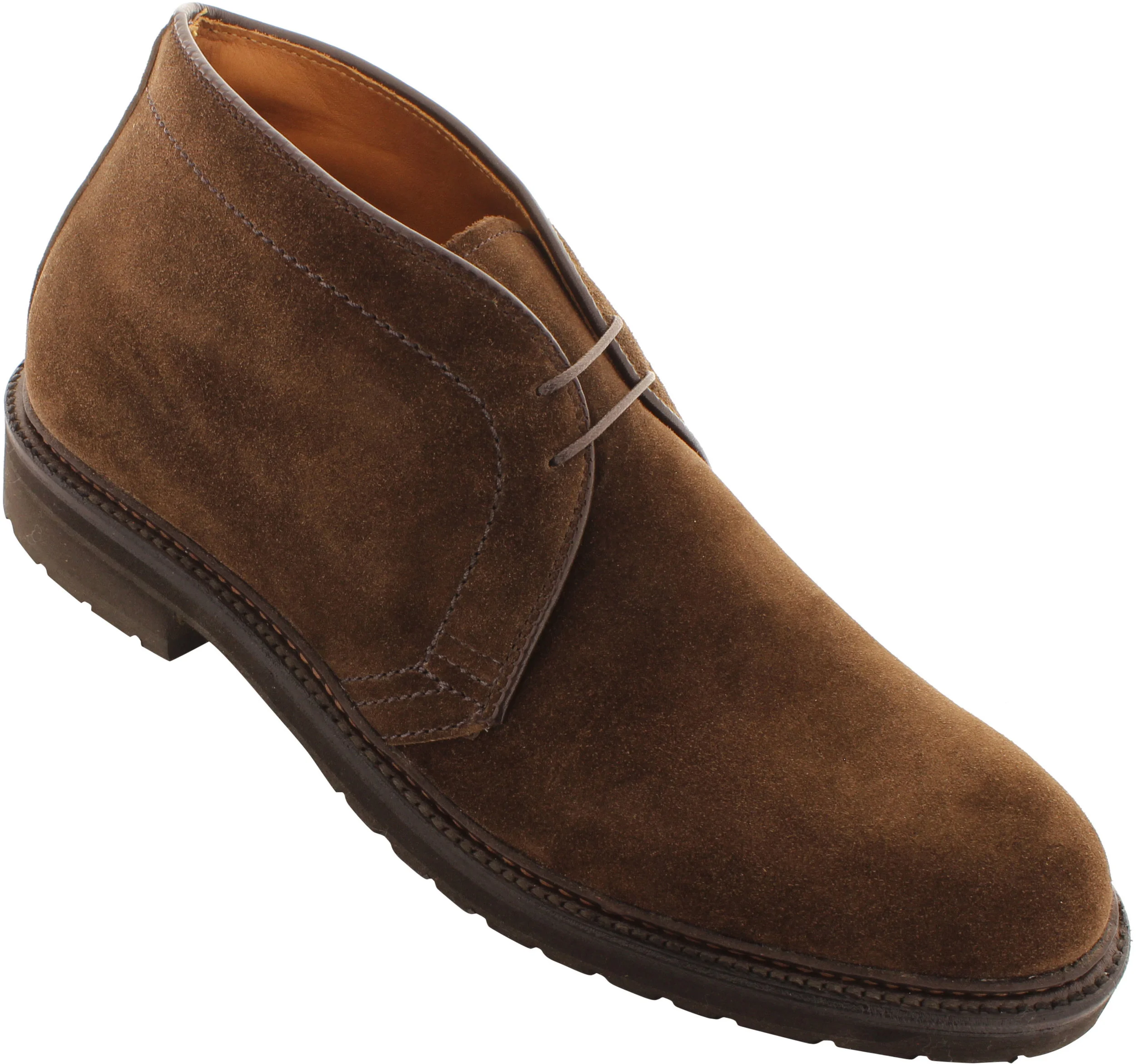 1273S - Alden Chukka Boot - Dark Brown Suede