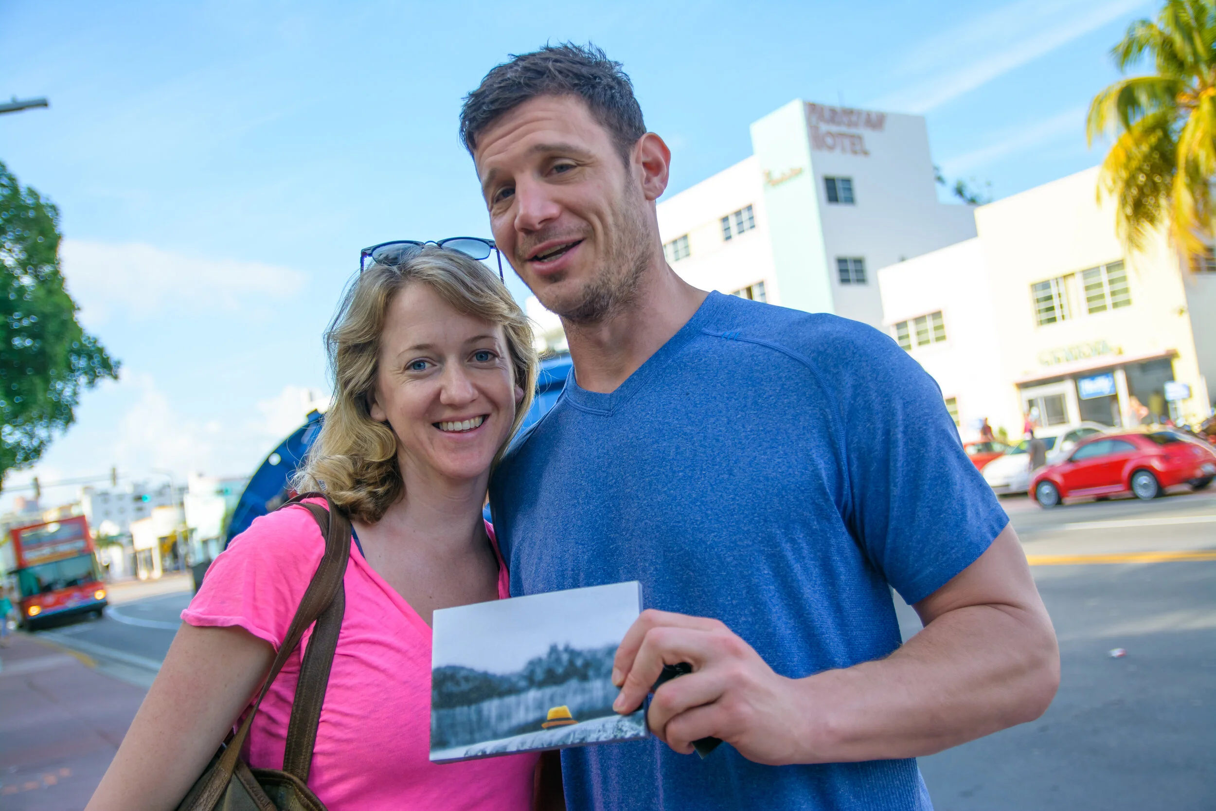 Miami Streets on tour by Ibrahim Badru