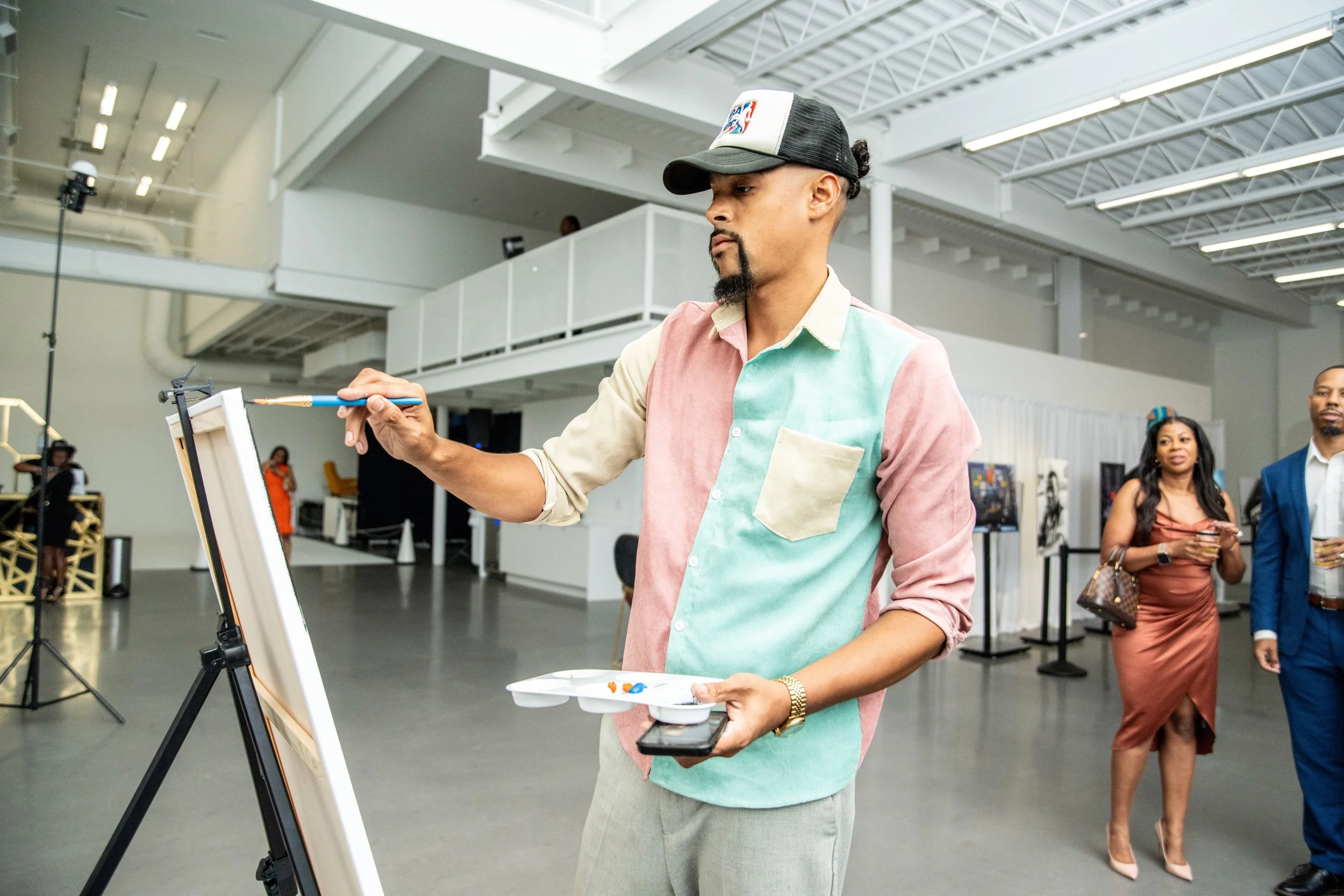 Ibrahim Badru - The Wandering Eye - Eyeobee ART - Nigeria Series 2024_204.jpeg