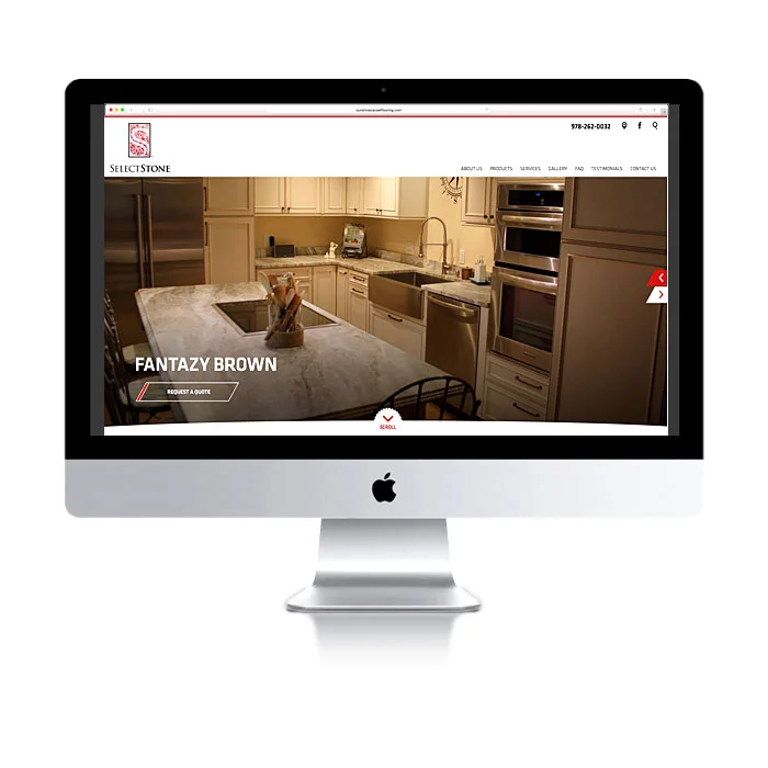 SelectStone - Website