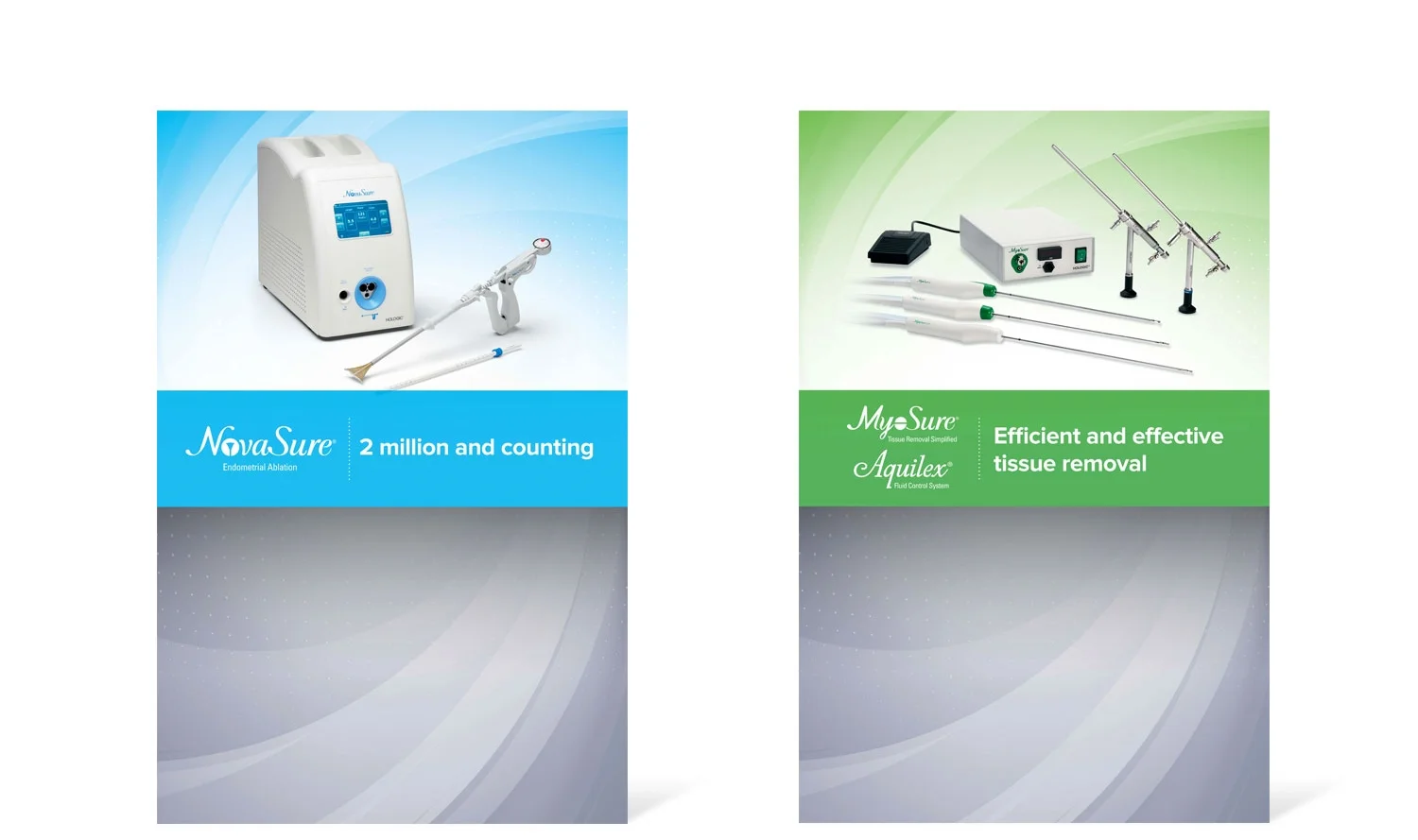 Hologic - AAGL Tradeshow Graphics