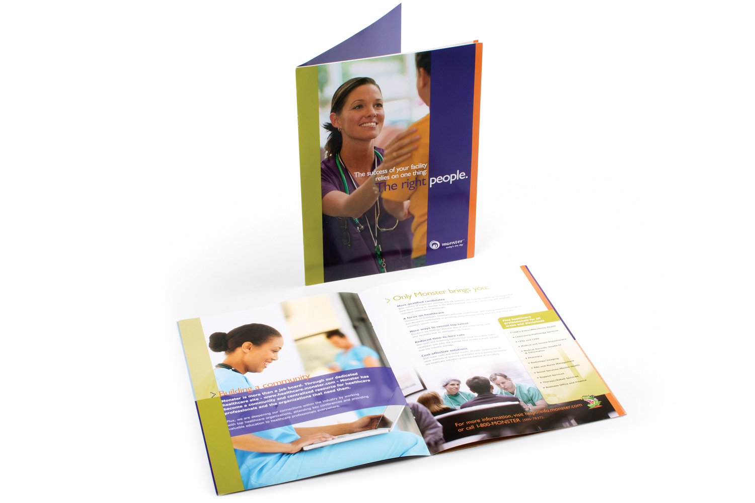 Monster - Healthcare Brochure